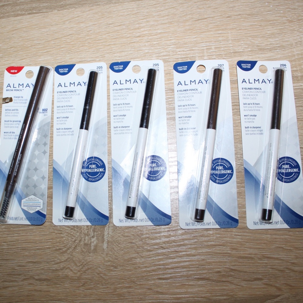 NEW Almay Eyebrow Pencils